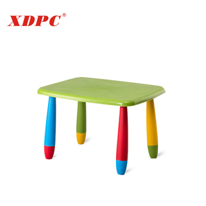 Petites dimensions utilisé école maternelle enfants meubles en plastique table - Product Image 2