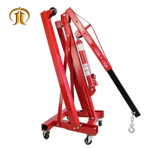 3T folding engine crane hydraulic used 4 post car lift for sale