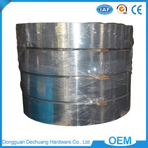 Nuevos productos 0.12mm anchura personalizada 1/4 H, 1/<span class=keywords><strong>2</strong></span> H, 3/4 H, dureza 304 H espesor bobina de acero tira - Product Image 5