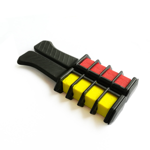 Craies colorées temporaire non toxique, ensemble de 6 couleurs, pour coloration des cheveux, pour filles - Product Image 6