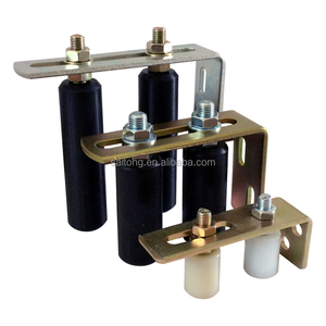 Hướng dẫn nhựa Lăn rollerheavy duty cửa trượt con lăn cửa trượt con lăn - Product Image 3