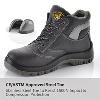 Chaussures de sécurité industrielle chaussures de protection chaussures de protection bottes de sécurité pour les travailleurs de la construction
