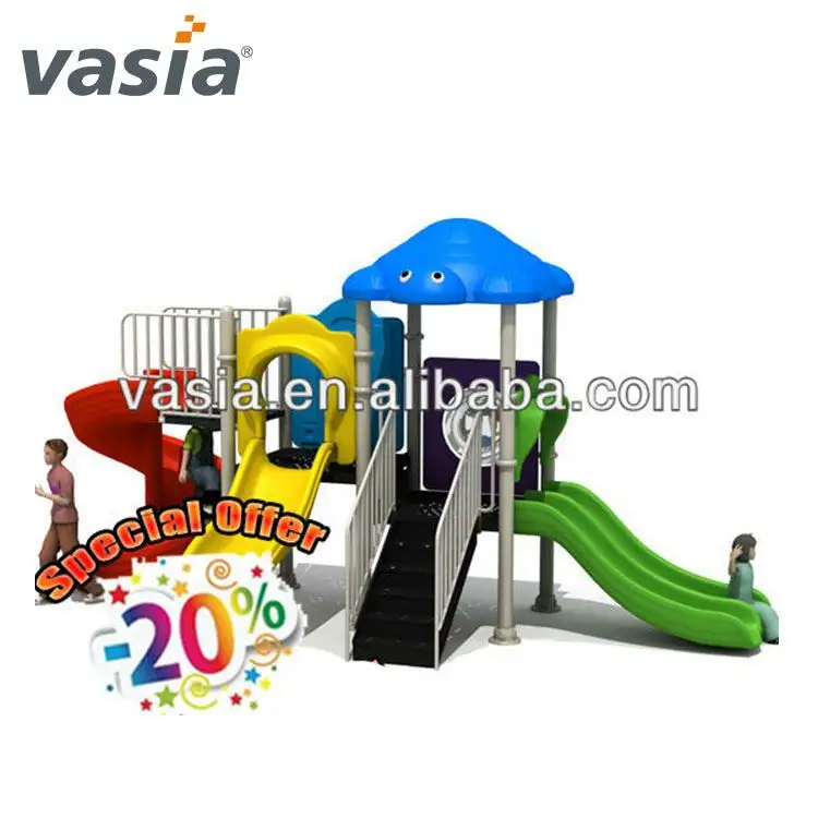 Equipamento infantil joyful, instalação ao ar livre (VS2-121210-6-22)