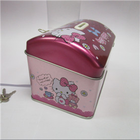 Piggy Bank/kids Tin Can <strong>Treasure</strong> <strong>Box</strong>/coin <strong>Box</strong> - Product Image 2