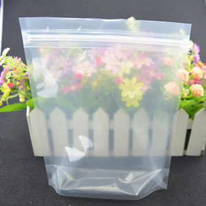 Plastik pequeño claro bolsa de plástico con cremallera - Product Image 5