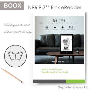 Lector Electrónico Boox N96ML de 9.7 Pulgadas con Pantalla Carta y Luz Frontal que Brilla Uniformemente - Product Image 5