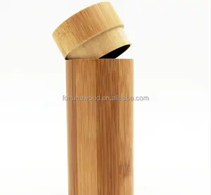 Caixas de embalagem de bambu para presente