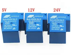 SLA-05VDC-SL-C SLA-12VDC-SL-C SLA-24VDC-SL-C de relé