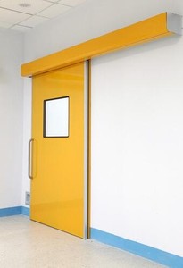 <span class=keywords><strong>Porte</strong></span> automatique de salle médical, portières coulissantes hermtiques, pour hôpital, 1 pièce - Product Image 4