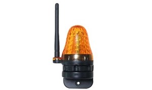 Lampe d'alarme à LED clignotante pour portail automatique, design moderne, fonction durable pour les opérateurs <span class=keywords><strong>de</strong></span> portes automatiques - Product Image 2