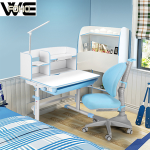 Matita bambini tavolo e sedie in plastica ABS lettura prevenire la miopia economici bambini ergonomici scrivania - Product Image 3