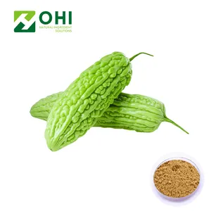 bitter melon supplement charantin Extract 5% bitter gourd juice powder