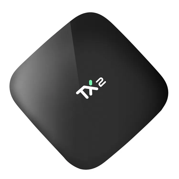 RK3229 TX2 R2 Android TV BOX 2GB 16GB TX2 R2 Media Player IPTV Box H.265 2.4GHz WiFi BT