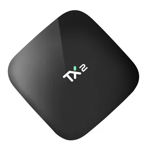 RK3229 TX2 R2 אנדרואיד טלוויזיה תיבת 2GB 16GB TX2 R2 מדיה נגן IPTV תיבת H.265 2.4GHz WiFi BT