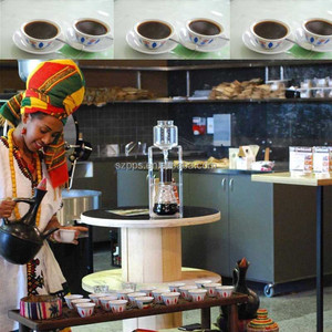 Nuovo arrivo Jebena Etiope tradizionale tazza di caffè Cinis - Product Image 4