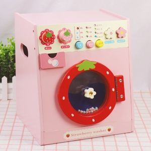<span class=keywords><strong>Giocattolo</strong></span> Educativo Multifunzione in Legno per Bambini, <span class=keywords><strong>Lavatrice</strong></span> <span class=keywords><strong>Giocattolo</strong></span> per l'Apprendimento Precoce - Product Image 2
