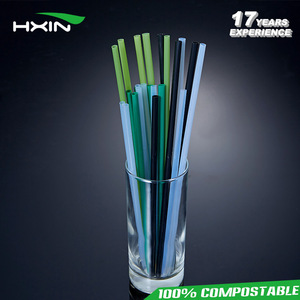 Pailles en plastique PLA jetables Vietnam Emballées Pailles écologiques compostables pour boire - Product Image 6