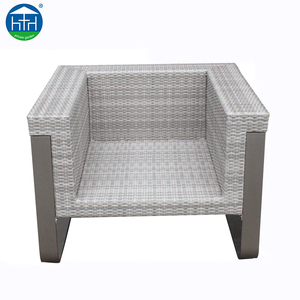 DW-SF029 Piscina All'aperto di <span class=keywords><strong>Vimini</strong></span> Panca Divano Patio Divano - Product Image 4