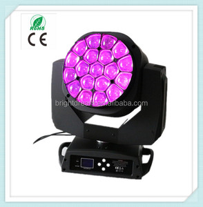 Precio de fábrica 19 Unids * <span class=keywords><strong>15</strong></span> W led b-ojo k10 zoom luz principal móvil de la <span class=keywords><strong>etapa</strong></span> - Product Image 5