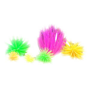 Imitación caliente juguete de silicona acuario de <span class=keywords><strong>coral</strong></span> para <span class=keywords><strong>el</strong></span> tanque - Product Image 2