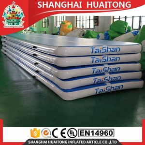 Barre d'équilibre de gymnastique, tapis gonflable à double paroi en tissu PVC, piste de tumbling, 3 m, épaisseur 1,5 mm - Product Image 5