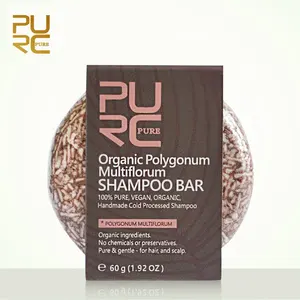 批发有机护发产品Polygonum洗发水棒洗发水和护发素2合1