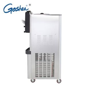 GoshenThreeフレーバーソフトクリームマシンソフトサーブマクドナルドアイスクリーム製造機