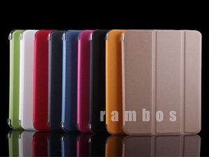 Nouvelle mode d'or. plage, pu stand case en cuir pour samsung galaxy tab 4 7.0 t230 7 pouces tablet pc couvercle du boîtier flip - Product Image 1