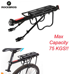 ROCKBROS — <span class=keywords><strong>porte</strong></span>-<span class=keywords><strong>bagage</strong></span> pour <span class=keywords><strong>vélo</strong></span> en aluminium, support de cargaison pour bicyclette, à dégagement rapide, bicyclette - Product Image 3