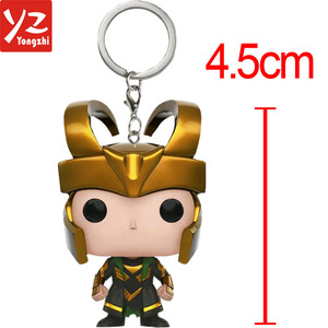 Al por mayor venta caliente funko pop Loki <span class=keywords><strong>anime</strong></span> figura llavero - Product Image 2