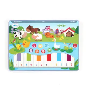 Hot Bán Trẻ Em Máy Tính Bảng Máy Tính Xách Tay Tiếng Anh Máy Trẻ Em Học Đồ Chơi Với Ánh Sáng - Product Image 1