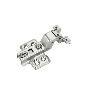 Porte en profilé d'aluminium de charnière de dissimulation inséparable d'achat direct Chine approvisionnement bon <span class=keywords><strong>prix</strong></span> charnières de meubles Offre Spéciale charnière de lit souple - Product Image 1