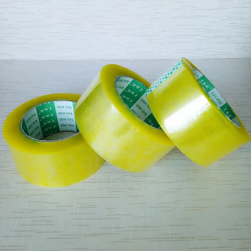 Yellow Brown Color Scotched Tape Adhesive Tape Bopp Packing Tape