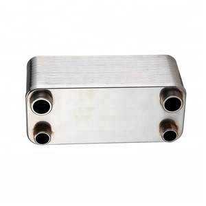 Troca de calor evaporador mtb060 com 45 placas