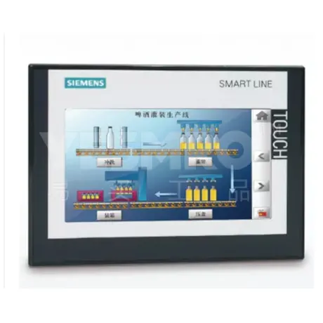 Siemens HMI 스마트 시리즈 6AV6648-0CE11-3AX0 새로운 10 '터치 스크린