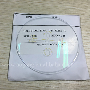 NK55 1.56 Progressive Multifocali <span class=keywords><strong>Lenti</strong></span> <span class=keywords><strong>Da</strong></span> <span class=keywords><strong>Vista</strong></span> AR Coating Occhiali Con Il Giappone Monomero - Product Image 2