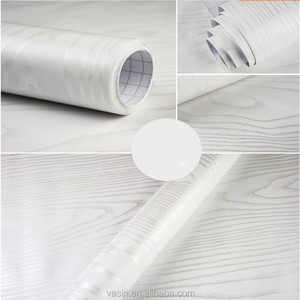 Película de <span class=keywords><strong>vinilo</strong></span> autoadhesiva de grano de <span class=keywords><strong>madera</strong></span> de PVC <span class=keywords><strong>para</strong></span> <span class=keywords><strong>muebles</strong></span>, cocina y gabinete - Product Image 4