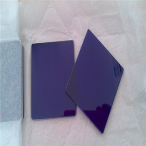 Nhà máy tùy chỉnh Cobalt màu xanh kính quang học Lọc qb24 21 - Product Image 2