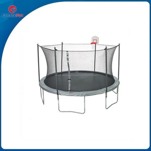 CreateFun Pas Cher <span class=keywords><strong>trampoline</strong></span> rond avec <span class=keywords><strong>panier</strong></span> de <span class=keywords><strong>basket</strong></span> - Product Image 1