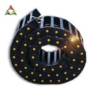 China flexible cable carrier cable track chain