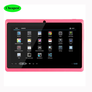 Shenzhen 2 in 1 tablet Q88 wifi 7 inch android 4.4 tablet pc