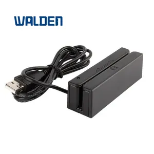 reader 150 Suppliers-Pembaca Kartu Pintar Rfid USB 3 Trek, Penulis Pembaca Kartu Magnetik Hico