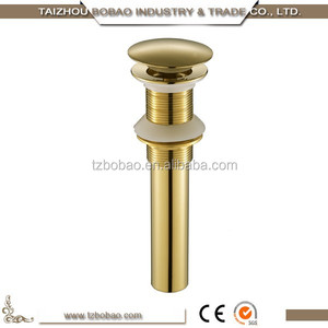 Inmemorial laton oro pop up de residuos con exquisita tecnologia - Product Image 1