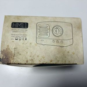 Hg Chất lượng cao thời trang retro phong cách cổ điển Loa rảnh tay MP3 sạc <span class=keywords><strong>mini</strong></span> <span class=keywords><strong>bluetooth</strong></span> không dây Retro Loa - Product Image 6