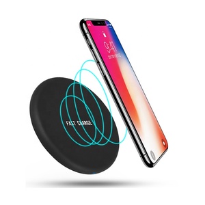 Mới Nhất Mạnh Mẽ Không Dây Nhanh Chóng Sạc 15 W Gỗ Cảm Ứng Sạc Không Dây Cho Điện Thoại Di Động - Product Image 1