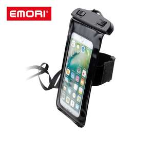 Customized IPX8 <b>Waterproof</b> Sports <b>Phone</b> Pouch with Adjustable Armband <b>Phone</b> Case <b>Bag</b> - Product Image 2