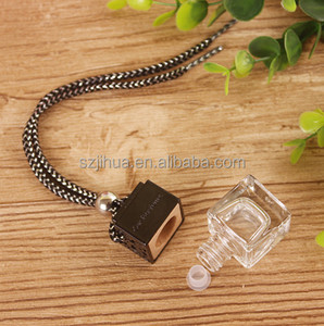 8ml High Quality Square Car Perfume <strong>Bottle</strong> Air <strong>Diffuser</strong> Empty <strong>Bottle</strong> Glass <strong>Reed</strong> <strong>Diffuser</strong> <strong>Bottle</strong> Hot Stock - Product Image 3