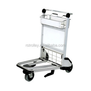 2014 aéroport chariot à bagages à main chariot (ISO approuvé) - Product Image 1