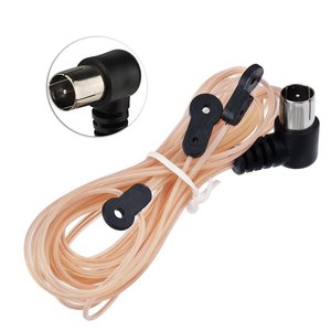 <span class=keywords><strong>Antenne</strong></span> FM 75 ohms dipôle intérieur de type T <span class=keywords><strong>antenne</strong></span> <span class=keywords><strong>Radio</strong></span> de diffusion FM haute sensibilité <span class=keywords><strong>pour</strong></span> YAMAHA <span class=keywords><strong>SONY</strong></span> - Product Image 1