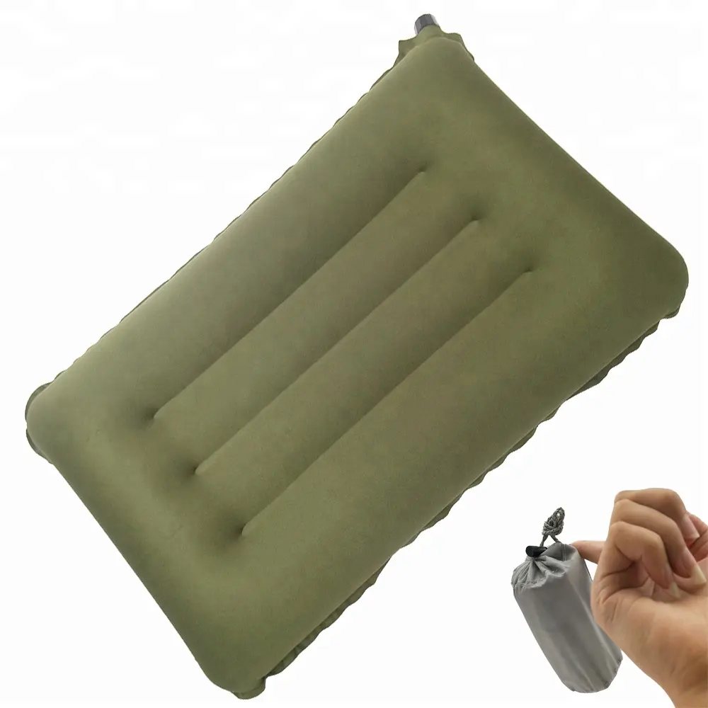 Epoch Trekology ultralight inflating travel sleeping neck customizable military nursing pillow